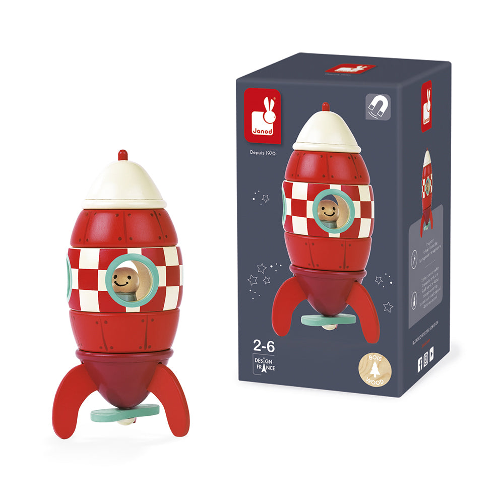 Janod Small Magnetic Rocket