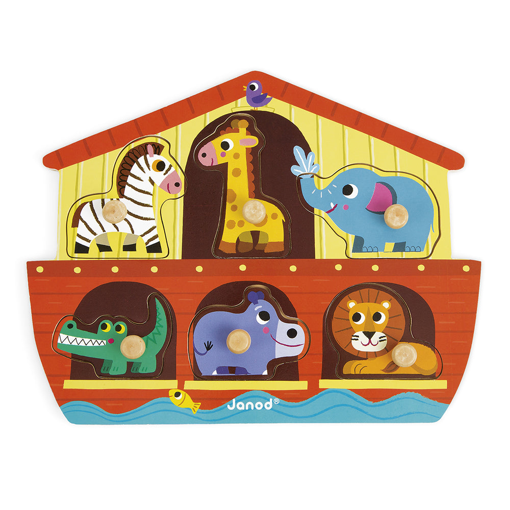 Janod Noah's Ark Puzzle