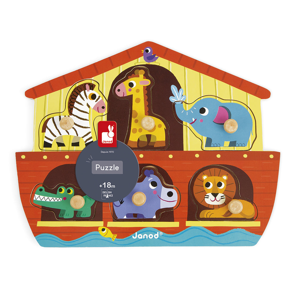 Janod Noah's Ark Puzzle