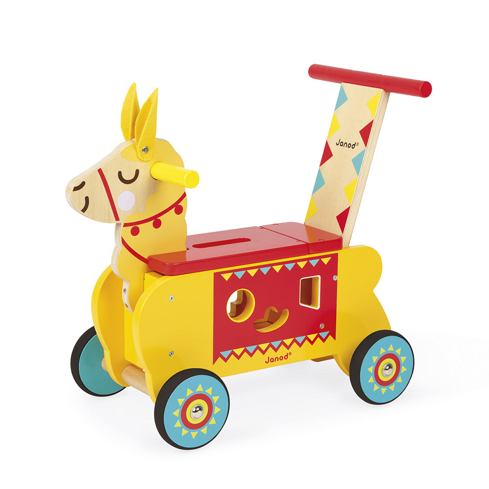 Janod Llama Ride On