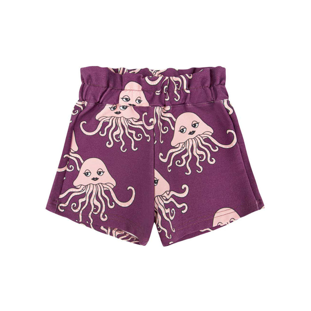 Dear Sophie Paperbag Shorts Jellyfish Purple