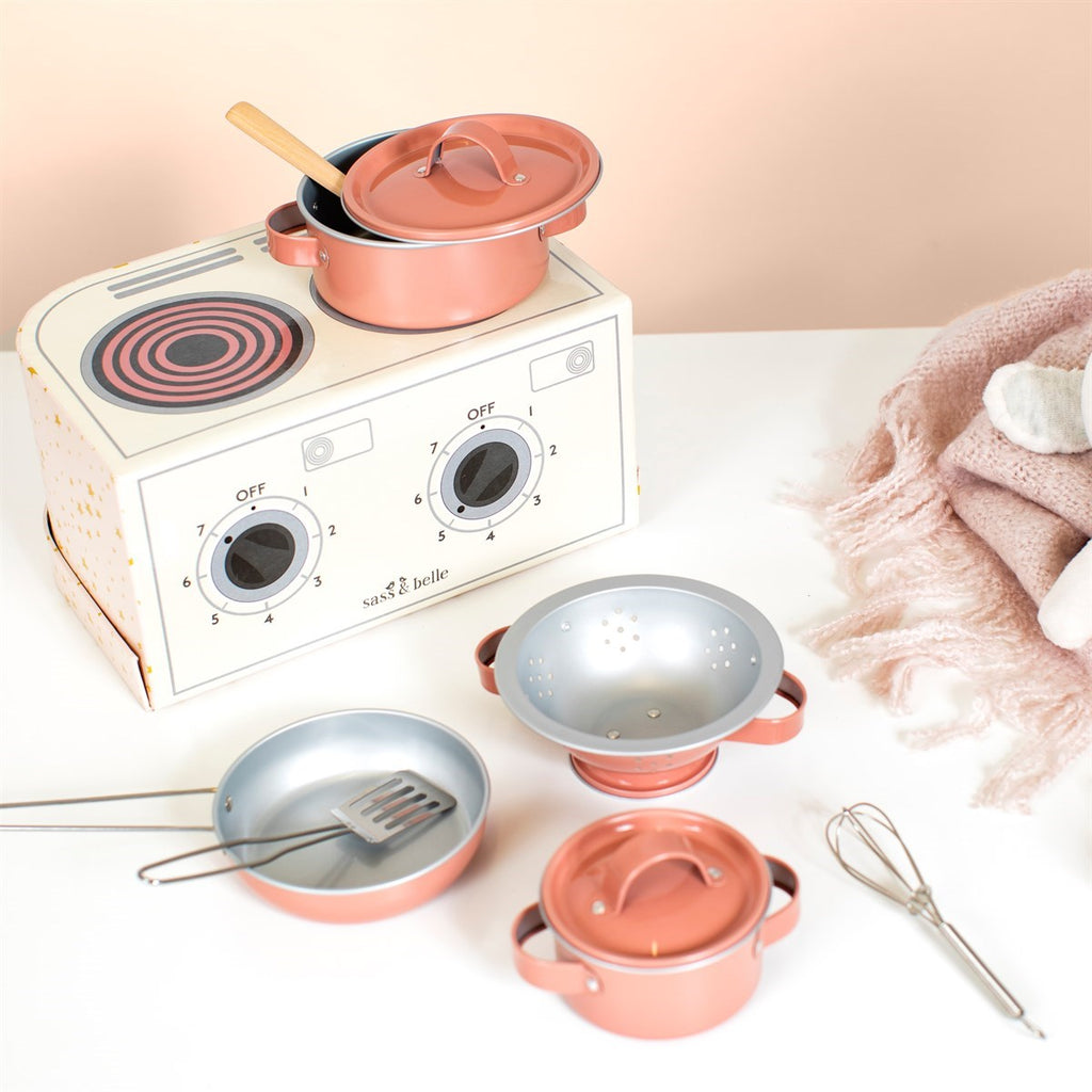 Sass and Belle Scattered Stars Play Cooking Set