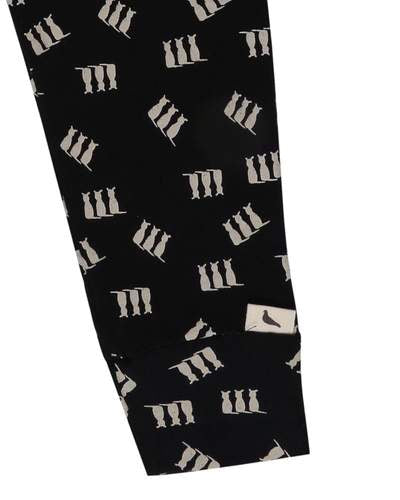 Turtledove London Monochrome 3 Cats Leggings