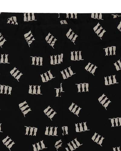 Turtledove London Monochrome 3 Cats Leggings