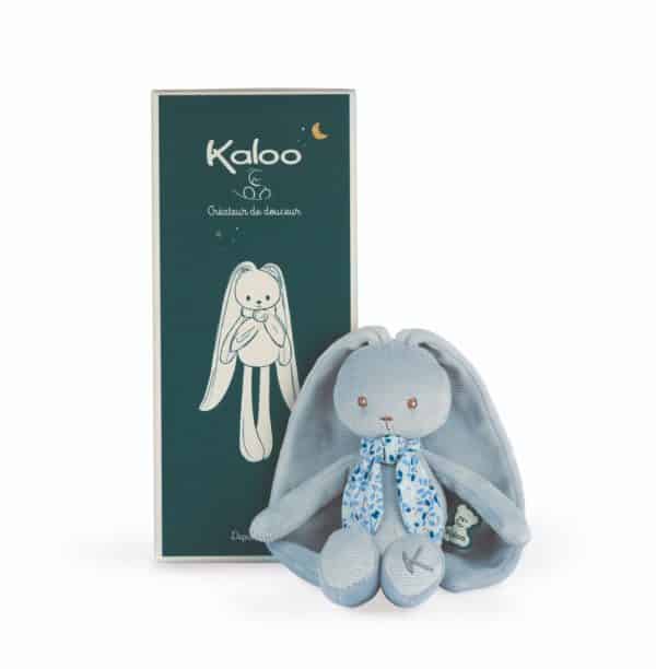 Kaloo Lapinoo Doll Rabbit Blue Medium