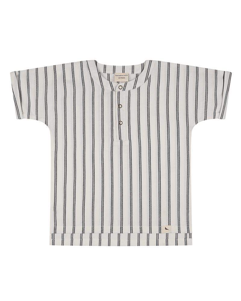 Turtledove London Wide Stripe Shirt