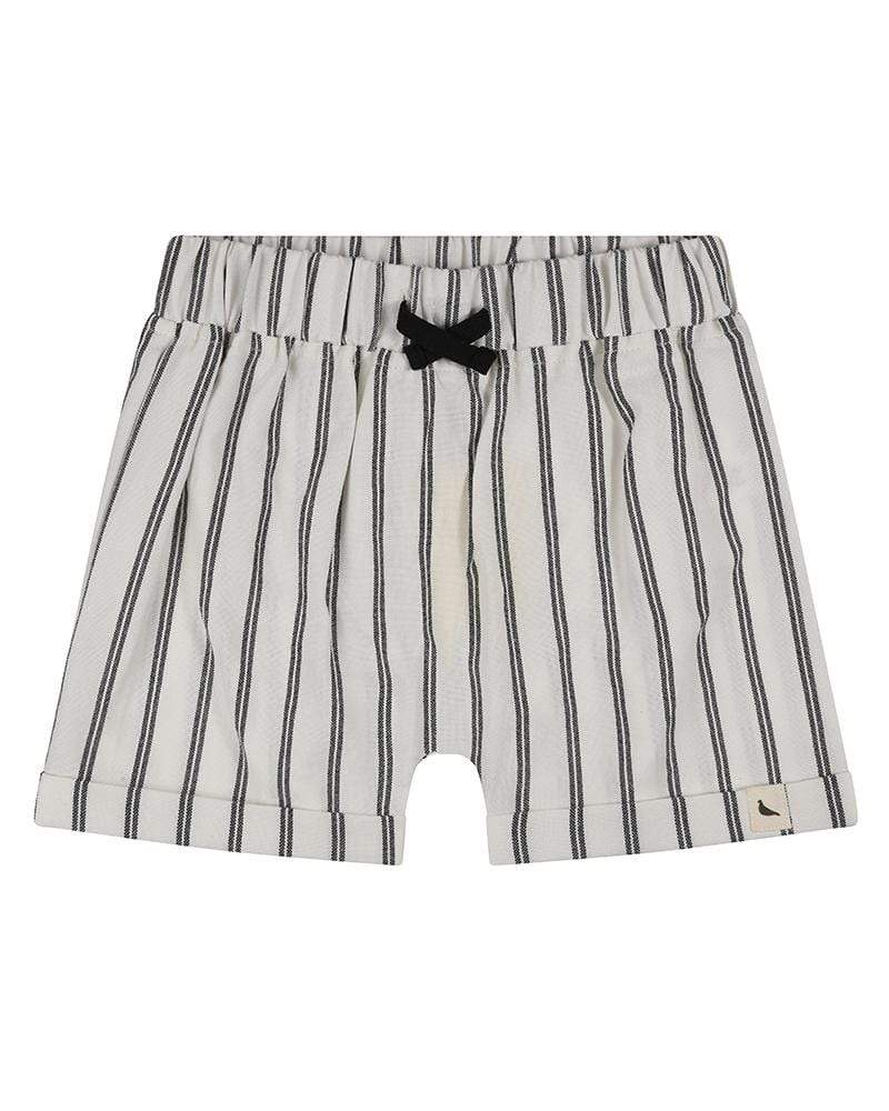 Turtledove London wide Stripe shorts