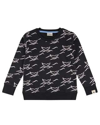 Turtledove London Whale tails sweatshirt