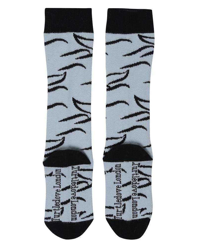 Turtledove London Whale Tail Socks