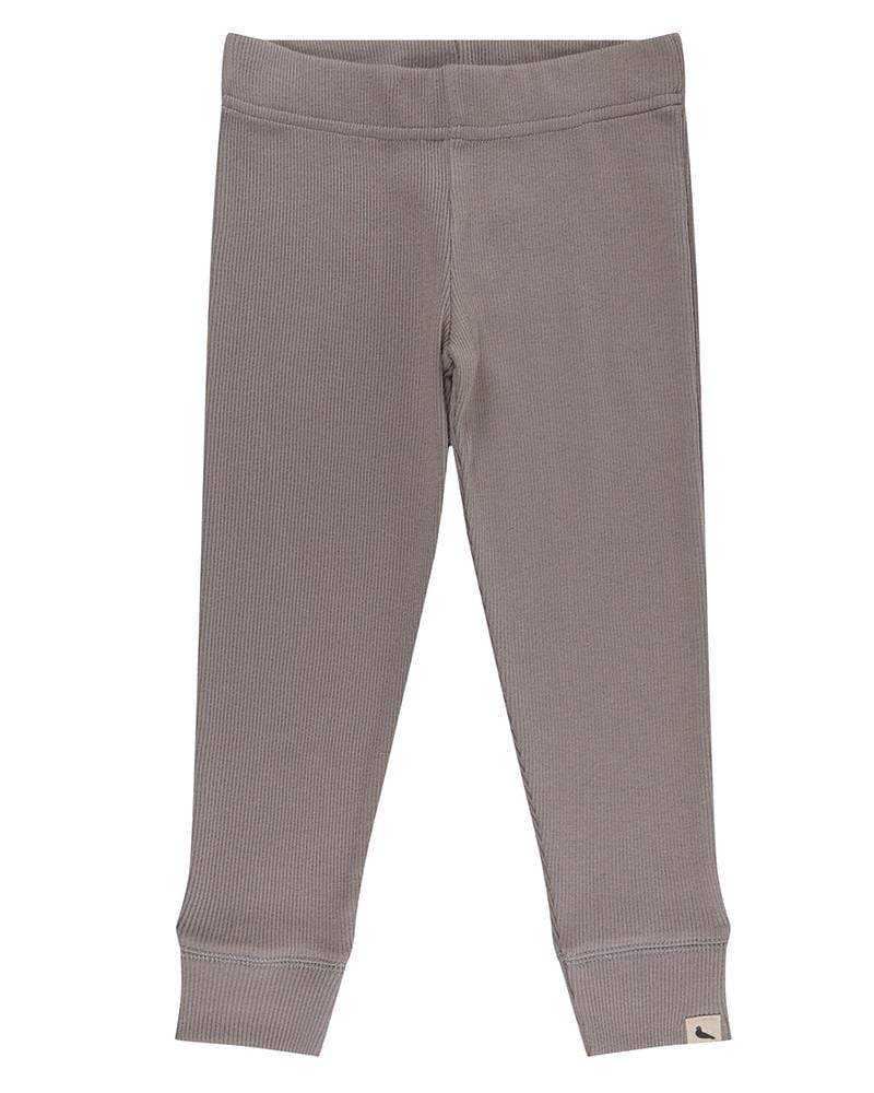 Turtledove London Rib leggings Grey