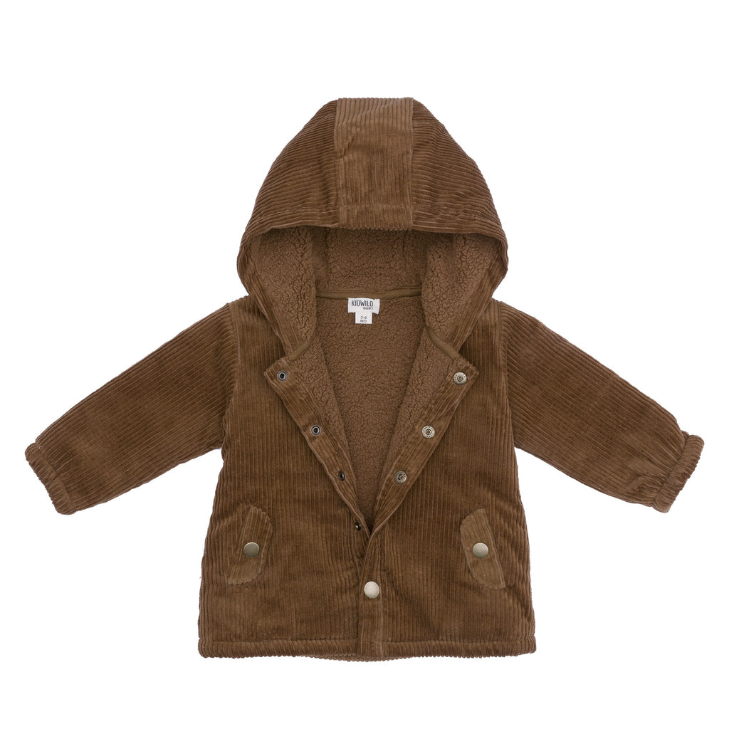 Kidwild Organic Corduroy Parka