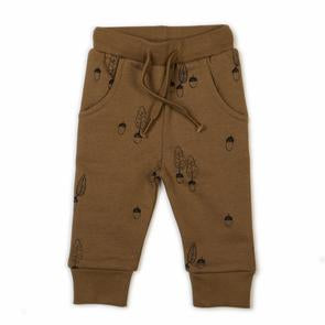 KidWild Joggers Acorn AOP Caramel