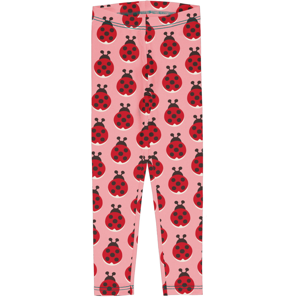 Maxomorra Leggings Sweat Ladybug