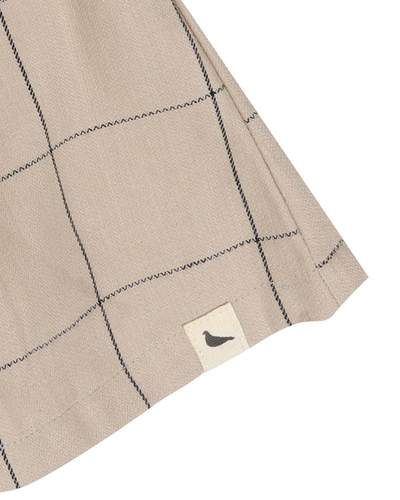 Turtledove London Woven Check Skirt