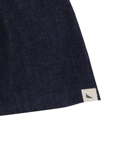 Turtledove London Denim Bracer Skirt