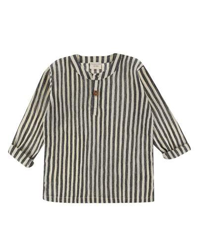 Turtledove London Woven Stripe Shirt