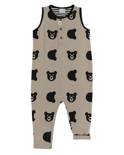 Turtledove London Cub Sweat Dungarees