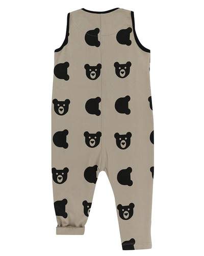 Turtledove London Cub Sweat Dungarees