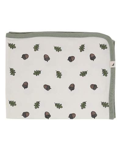 Turtledove London Acorn Blanket