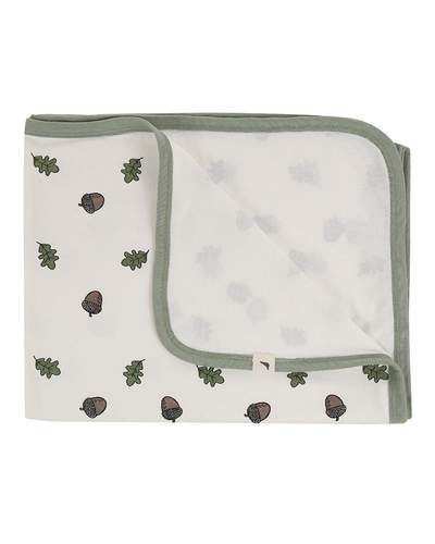 Turtledove London Acorn Blanket
