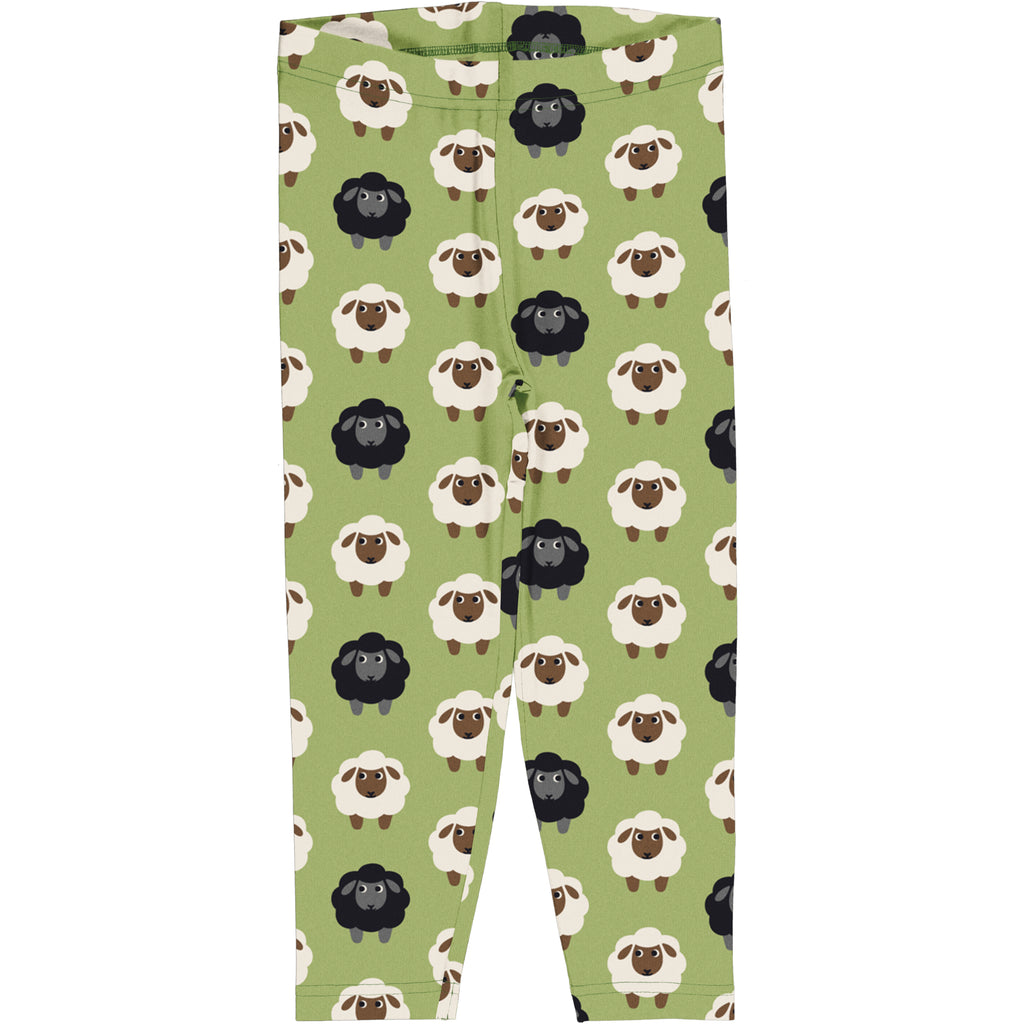 Maxomorra Leggings Cropped Sheep