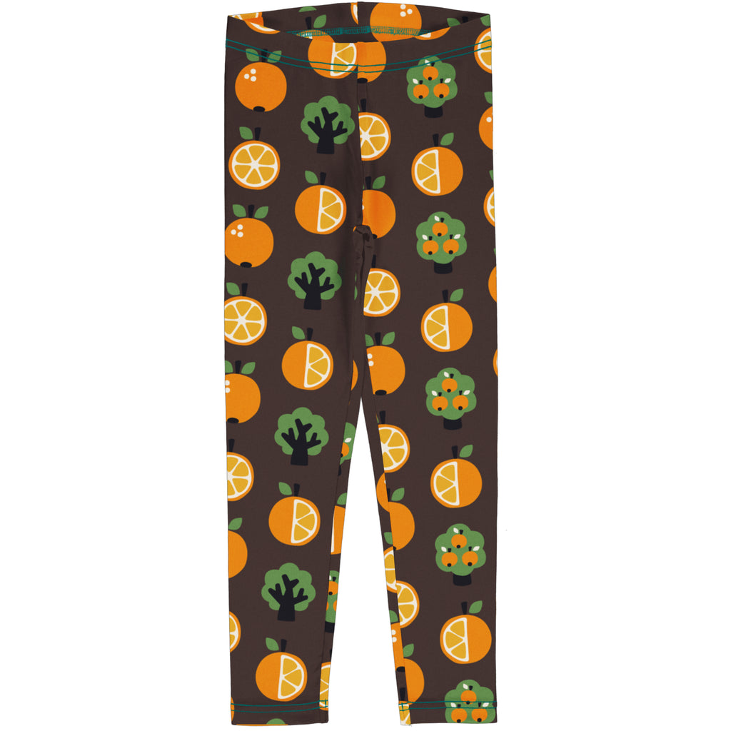 Maxomorra Leggings Orange