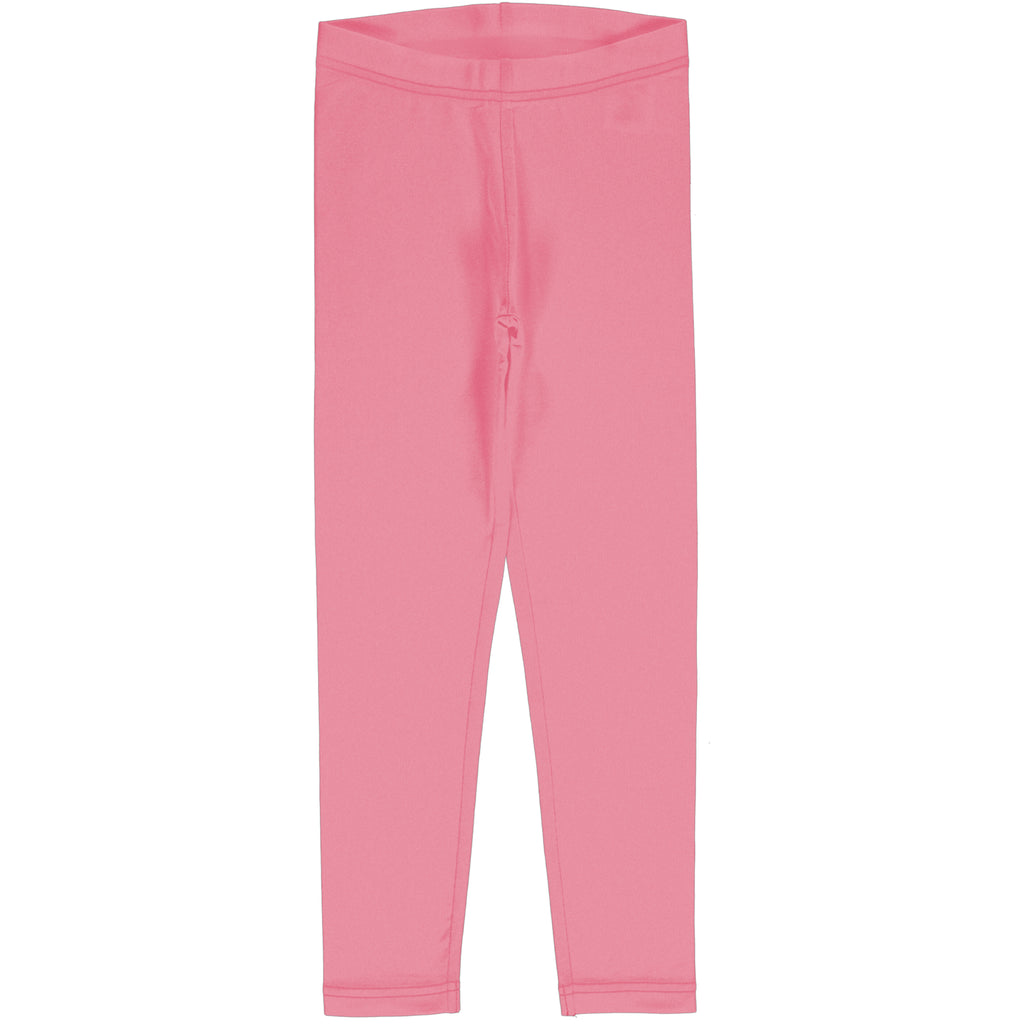 Meyadey Leggings Solid Sea Pink