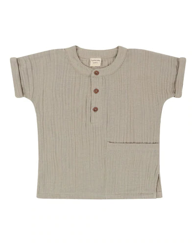Turtledove London Plain Gauze Shirt