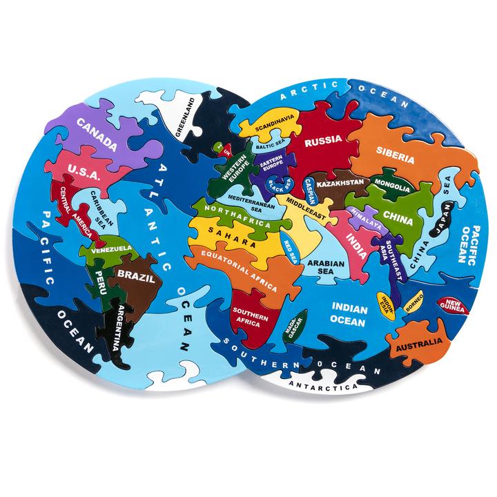 Map of the World Jigsaw