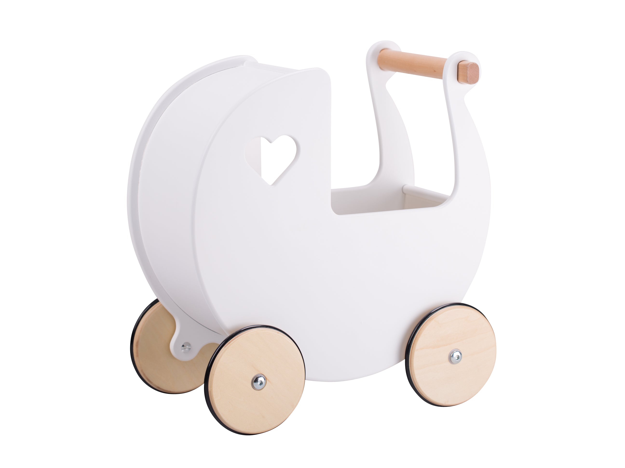 Moover pram on sale white