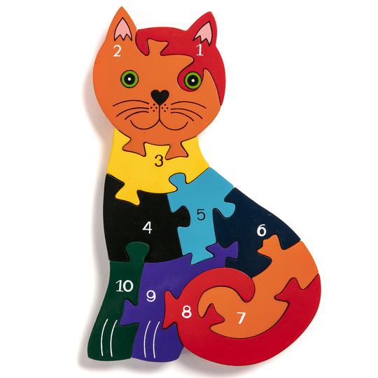 Cat Number Jigsaw