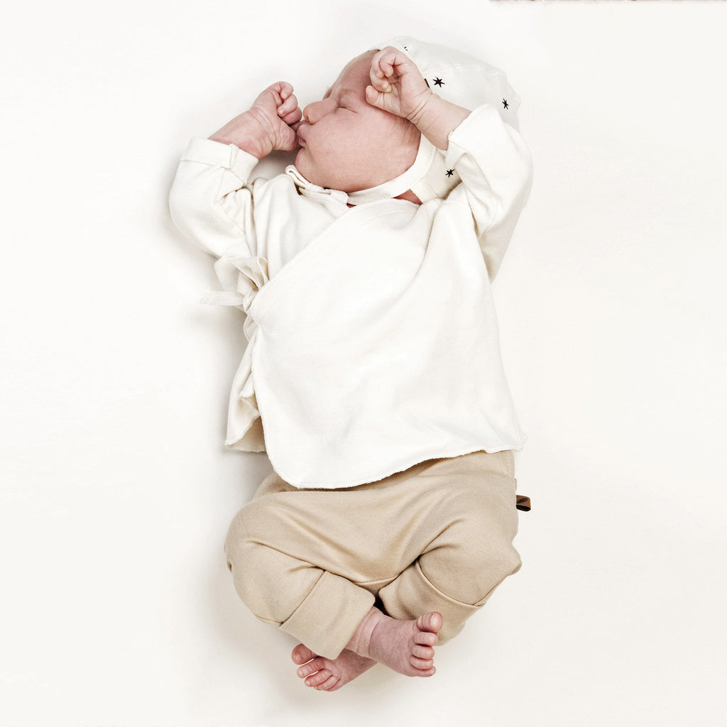 Kidwild Baby Bonnet vanilla/star