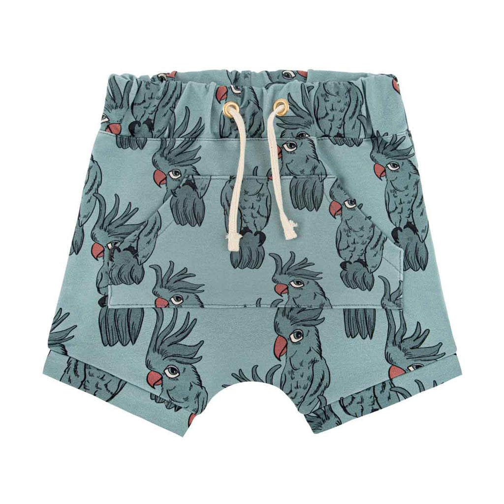 Dear Sophie Parrot Blue Shorts