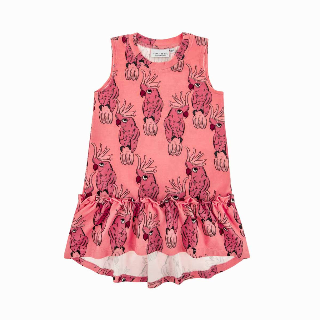 Parrot Pink Dress