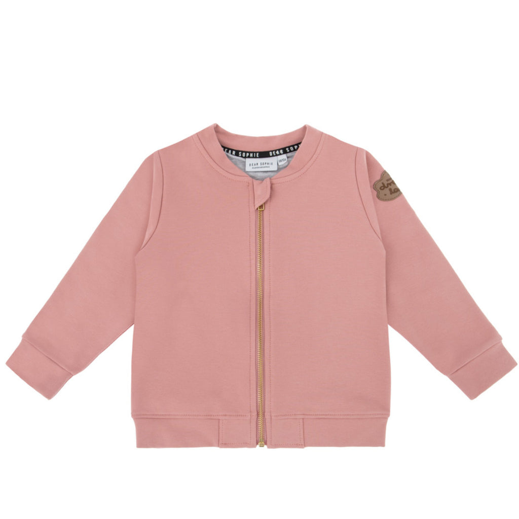 Dear Sophie Pegasus Pink Bomber Jacket