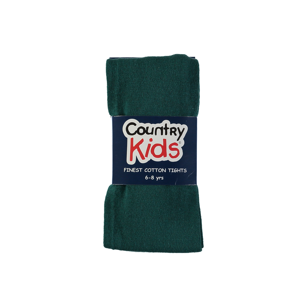 Country kids Warm Winter Tights Petrol Blue