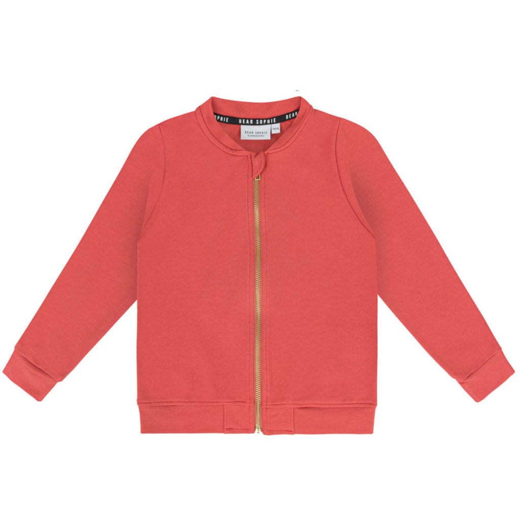 Dear Sophie Piracat Coral Bomber Jacket