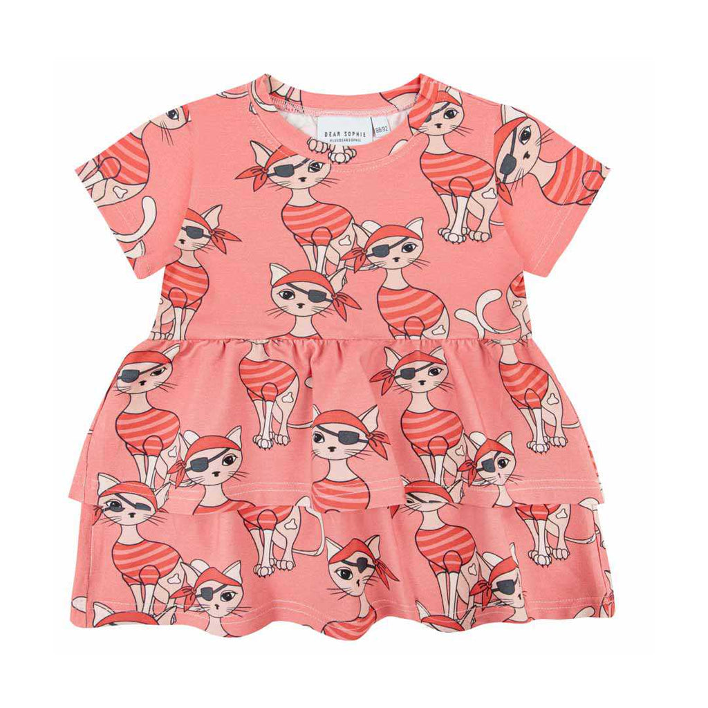 Dear Sophie Piracat Coral Wave Tunic