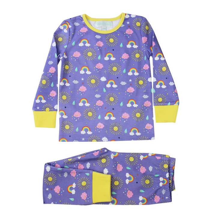 Powell Craft Sunshine Cosy Pyjama Set