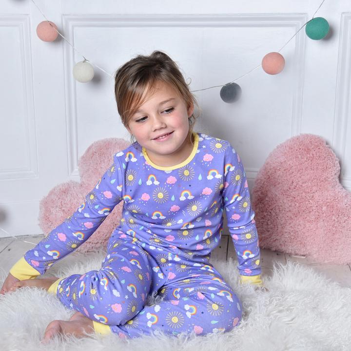 Powell Craft Sunshine Cosy Pyjama Set