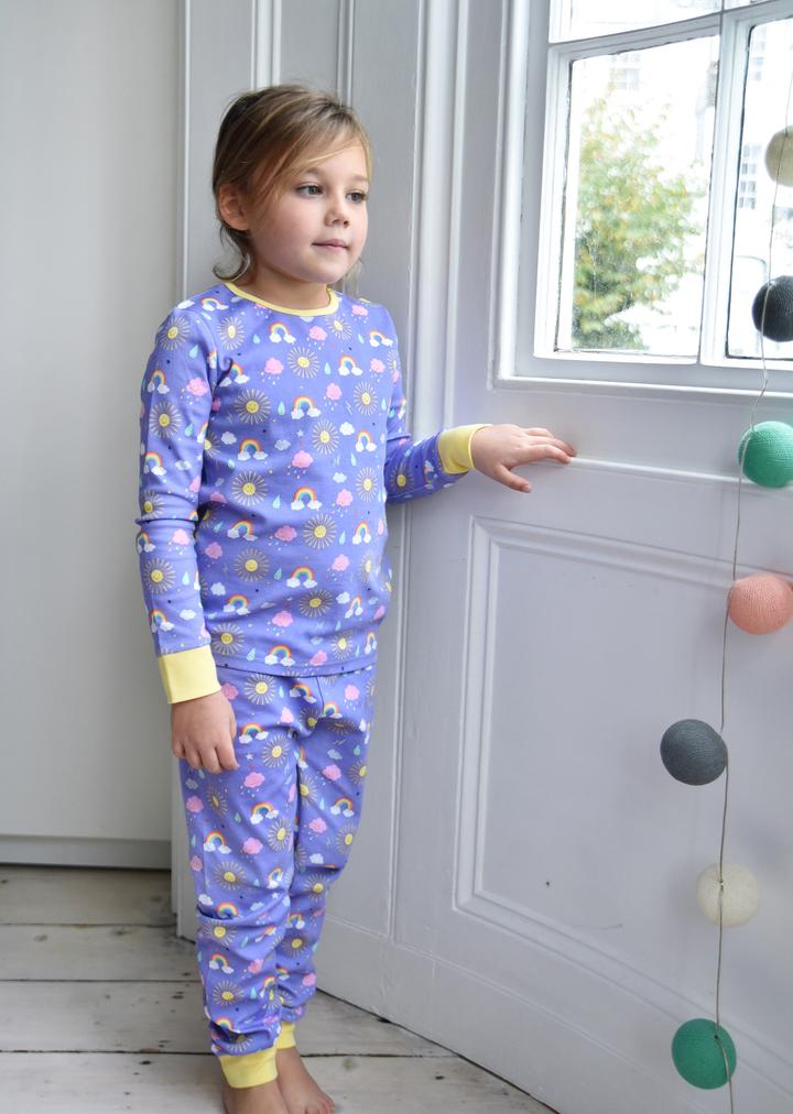 Powell Craft Sunshine Cosy Pyjama Set