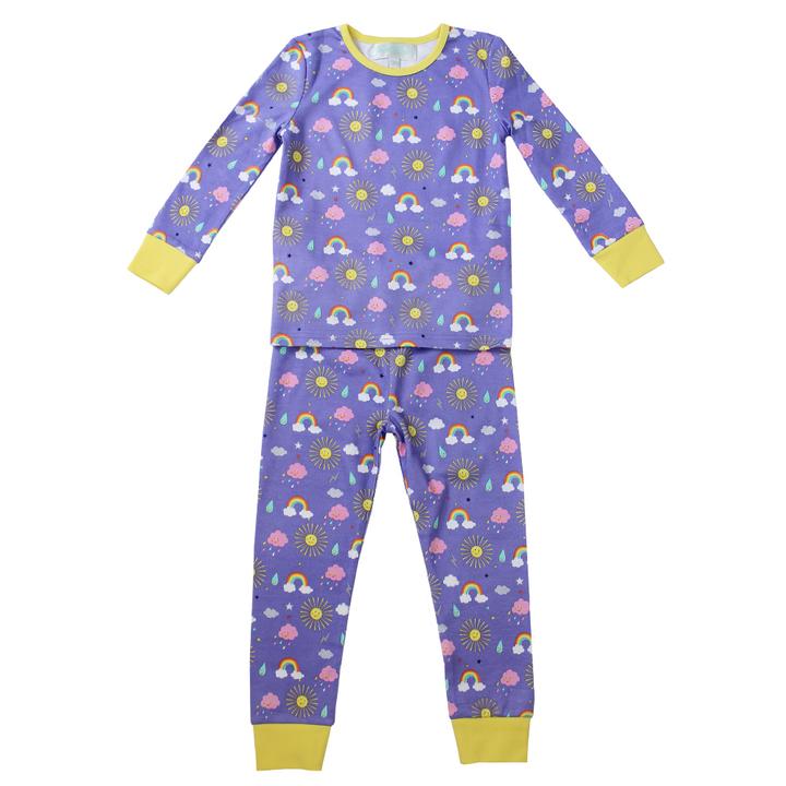 Powell Craft Sunshine Cosy Pyjama Set