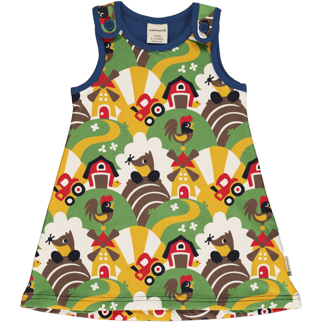 Maxomorra Playdress NS Farm