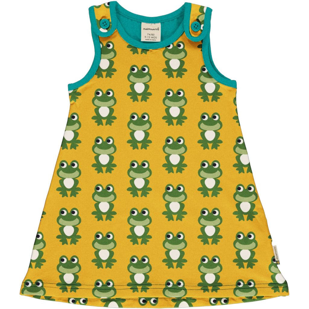 Maxomorra Playdress NS Frog