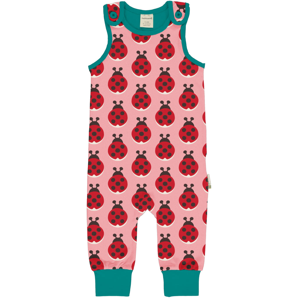 Maxomorra Playsuit Ladybug