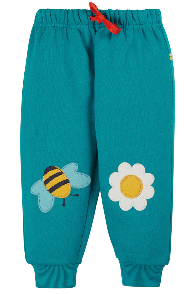 Frugi Character Crawlers Camper Blue Bees Knees