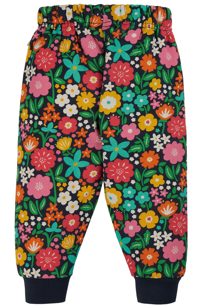 Frugi Snuggle Crawlers Indigo Kernow Floral