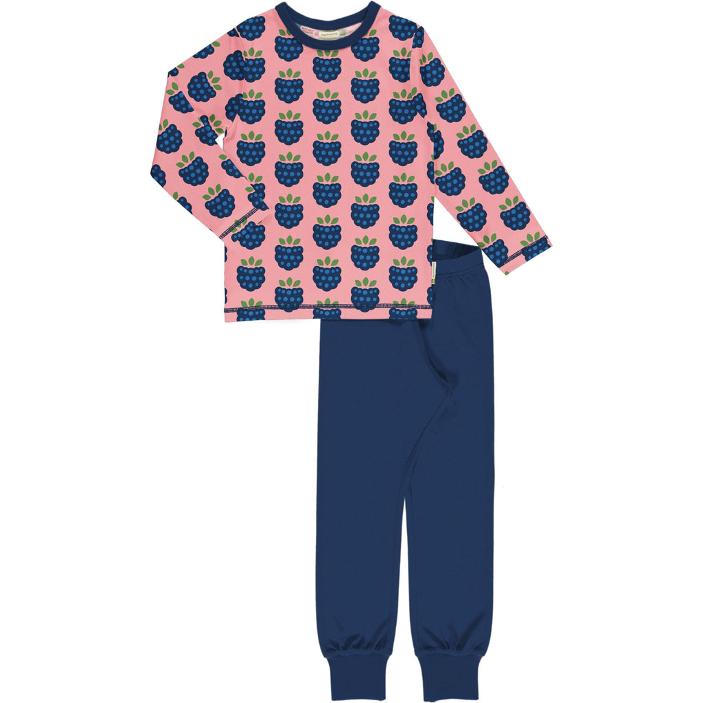 Maxomorra Blackberry Pyjamas