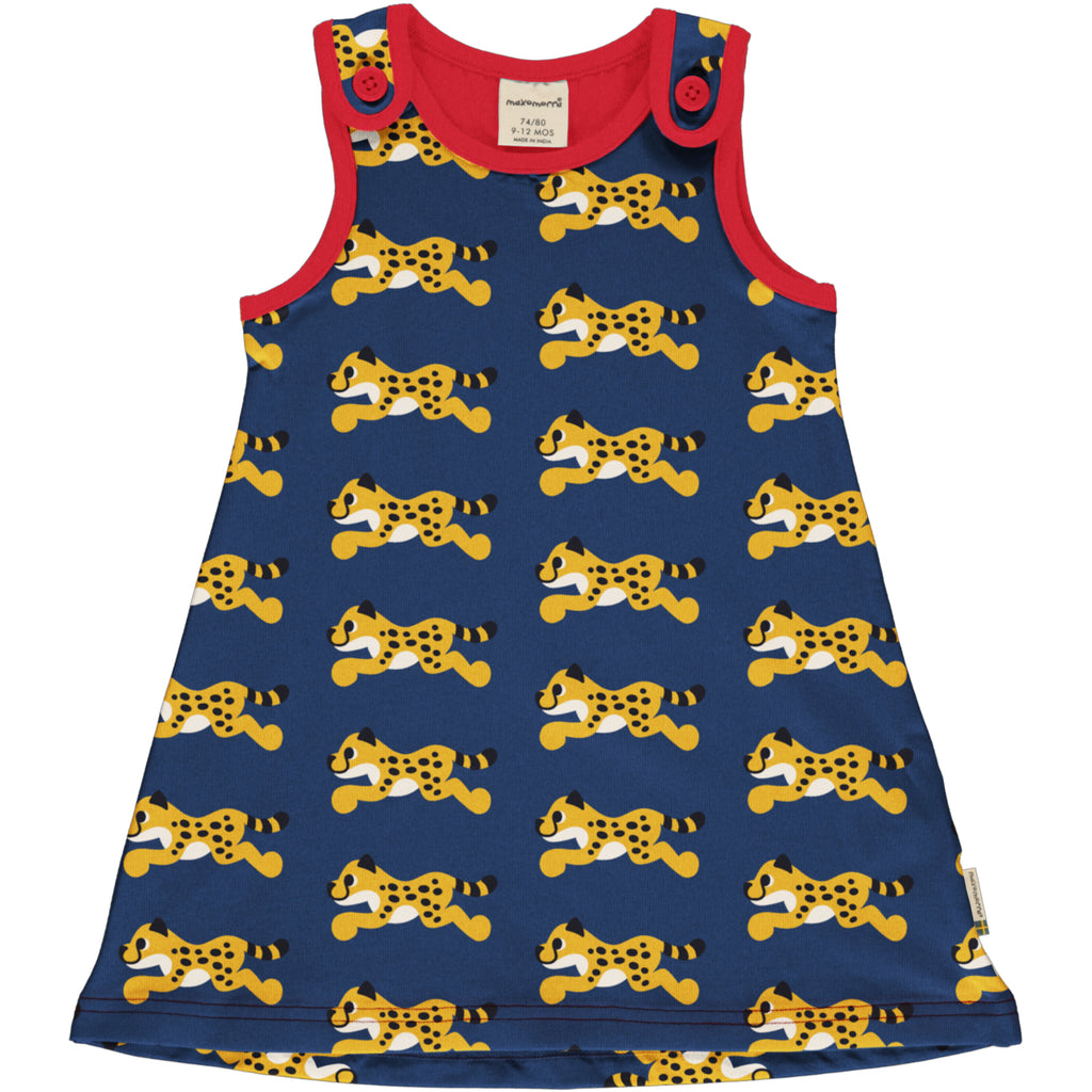 Maxomorra Playdress NS Cheetah