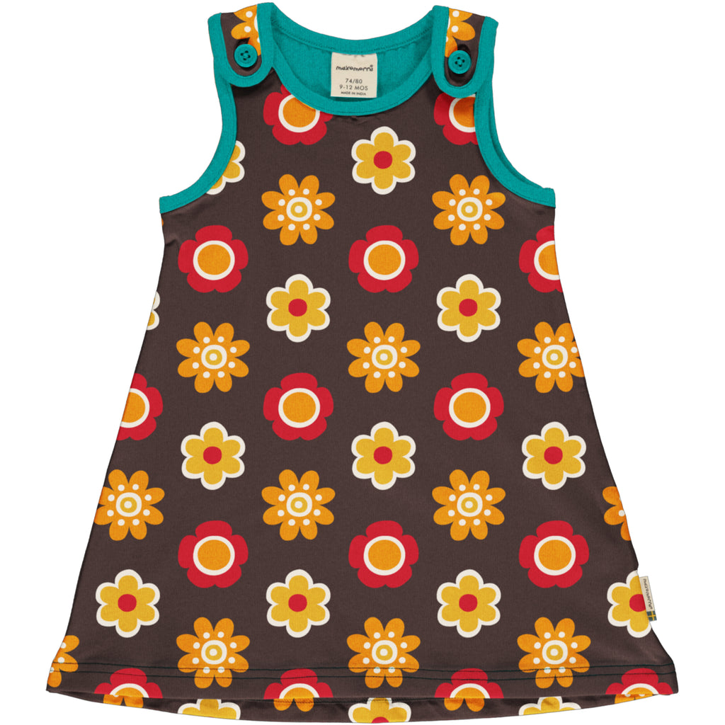 Maxomorra Playdress Flower